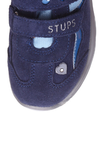 Синие демисезонные кроссовки Stups