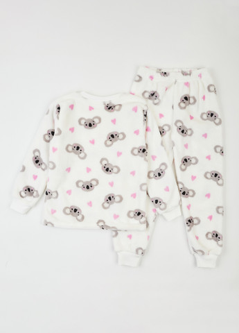 Пижама (свитшот, брюки) Фламинго (276062152)