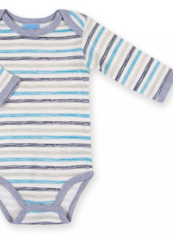 Голубой демисезонный костюм десткий для мальчиков подарочный 7 предметов (h9583.6-9) Luvena Fortuna