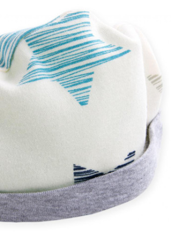 Голубой демисезонный костюм десткий для мальчиков подарочный 7 предметов (h9583.6-9) Luvena Fortuna