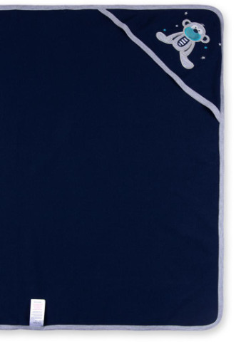 Голубой демисезонный костюм десткий для мальчиков подарочный 7 предметов (h9583.6-9) Luvena Fortuna