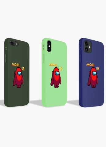 Чехол силиконовый Apple Iphone 7 plus Амонг Ас (Among Us) (17364-2411) MobiPrint (219565502)