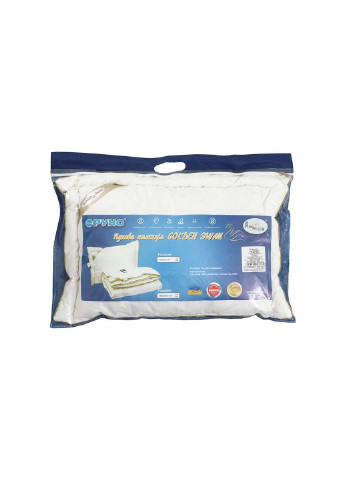 Подушка зі штучного лебединого пуху GOLDEN SWAN 40х60 см (309.29ЛПУ GOLDEN SWAN) Руно (254080699)