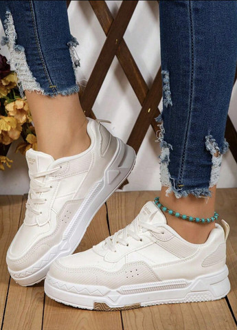 Кросівки SHEIN кремові демісезони (342722036)