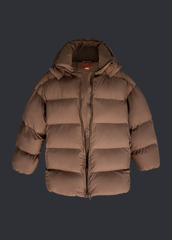 Кавова зимня куртка Gepur