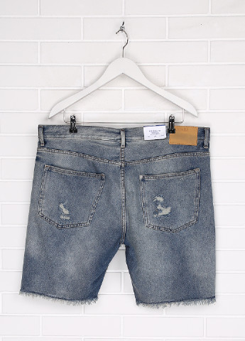 Шорти H&M градієнти блакитні джинсові