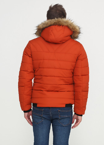 Оранжевая зимняя куртка Man's Wear