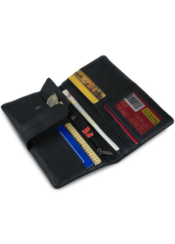 Шкіряний гаманець 9х19х1,5 см Vintage (253491181)