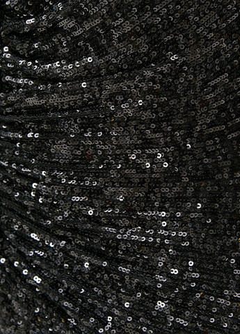 Черное вечернее платье KOTON однотонное