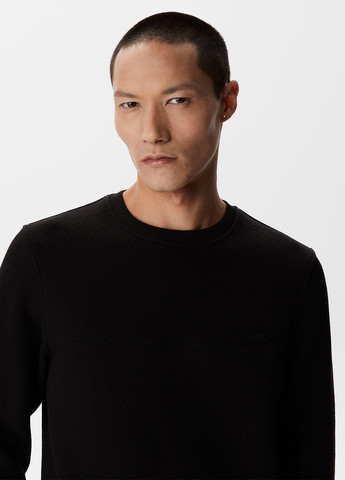 Чорний демісезонний джемпер джемпер Lacoste