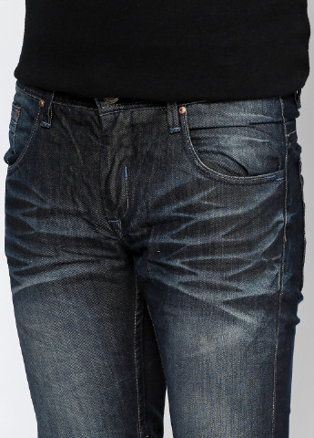 Синие демисезонные джинсы Shine Original