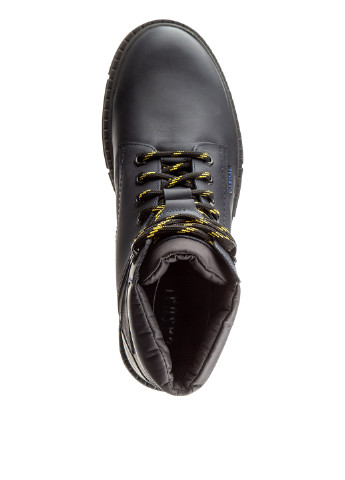 Темно-синие осенние ботинки тимберленды Casual