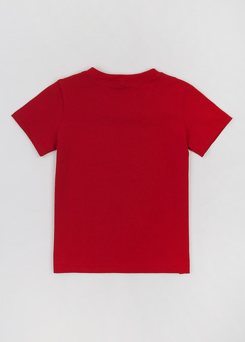 Красная летняя футболка Garnamama