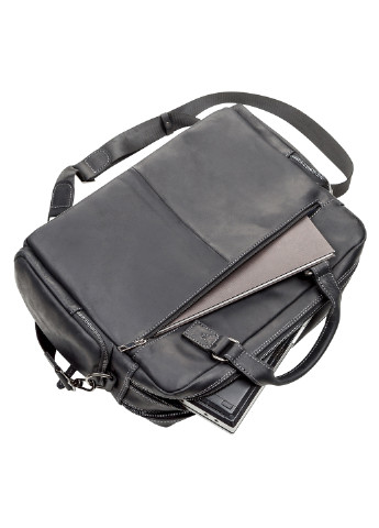 Чоловіча шкіряна сумка 42х30х12 см Shvigel (253491437)