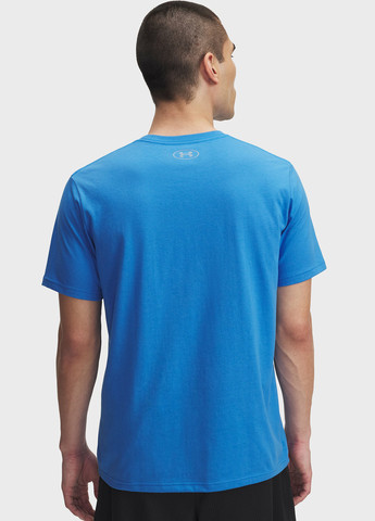 Блакитна футболка Under Armour