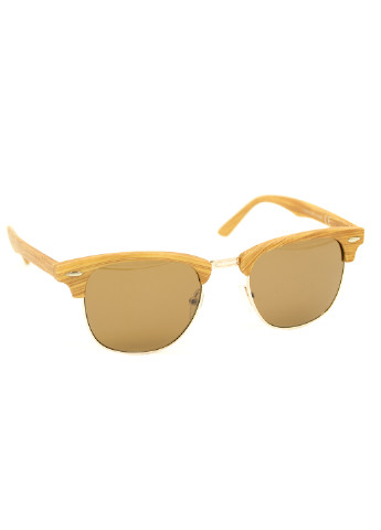 Сонцезахисні окуляри Dasoon Vision коричневі