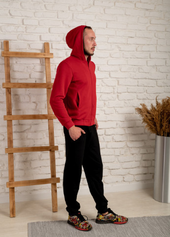 Чоловічий прогулянковий костюм на блискавці трьохнитка без начосу V.O.G. (254884307)