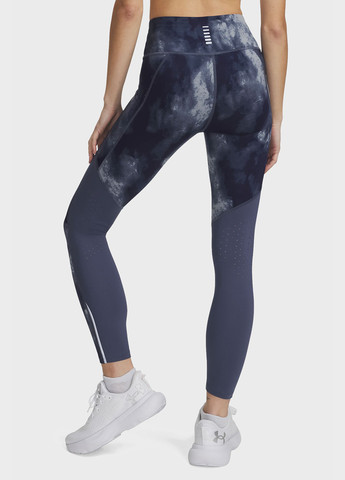 Серо-синие демисезонные леггинсы Under Armour