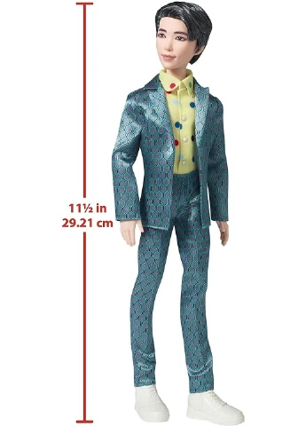 Лялька BTS RM Idol Doll БТС Реп Монстр (GKC90) Mattel (255665372)