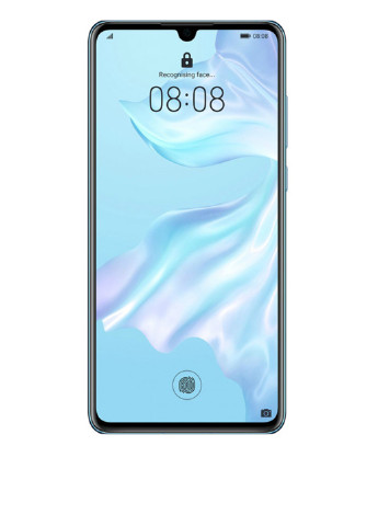 Смартфон P30 6 / 128GB Breathing Crystal (ELE-L29B) Huawei P30 6/128GB Breathing Crystal (ELE-L29B) синій