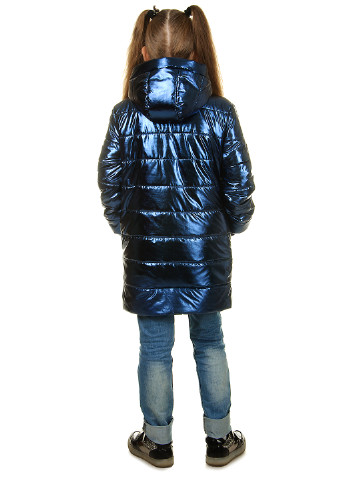 Синяя зимняя куртка ViDa