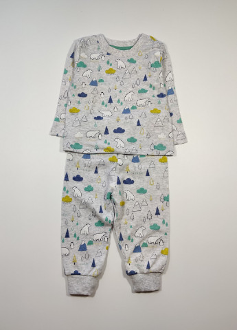 Комбинированная всесезон пижама (кофта, штаны) Primark