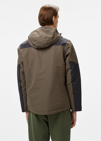 Коричневая демисезонная куртка Jack Wolfskin JASPER INS JKT M