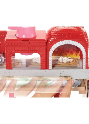 Игровой набор Barbie Pizza Chef Doll Кукла Барби Пицца-шеф (FHR09) Mattel (255665628)