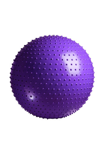 Набір (м'яч-масажер для фітнесу і гімнастики (1 шт.), 75 см; насос (1 шт.), 75 см) PowerPlay (138296083)