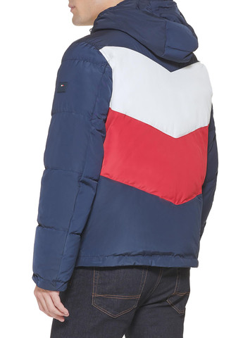 Айворі зимня куртка Tommy Hilfiger