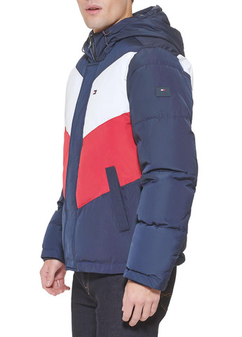 Айворі зимня куртка Tommy Hilfiger