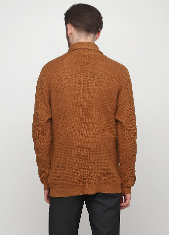 Светло-коричневый демисезонный свитер CHD
