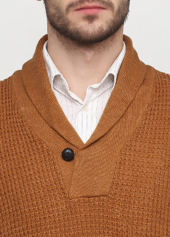 Світло-коричневий демісезонний светр CHD