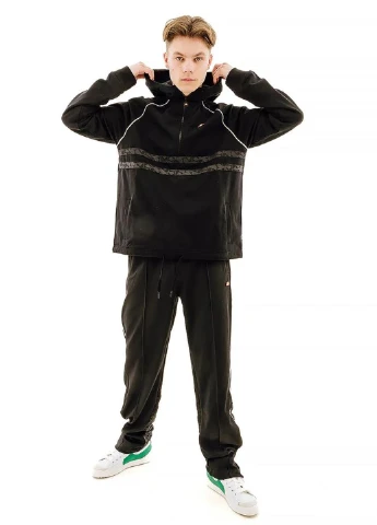 Толстовка SUT19256-011 Ellesse 1/4 Zip Top Black (367009846)