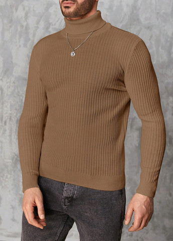 Пісочний демісезонний светр SHEIN