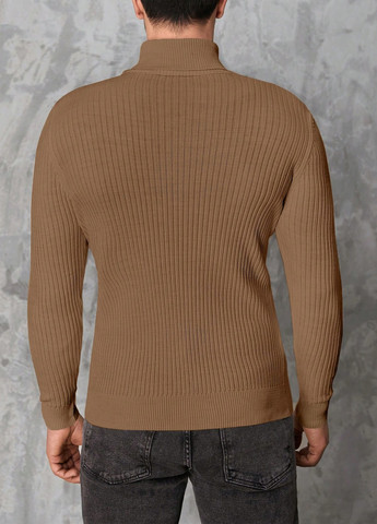 Пісочний демісезонний светр SHEIN