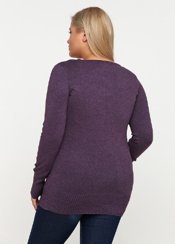 Фиолетовый демисезонный пуловер пуловер CHD