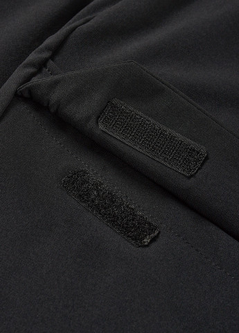 Черные спортивные, кэжуал демисезонные зауженные брюки C&A