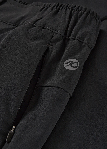 Черные спортивные, кэжуал демисезонные зауженные брюки C&A