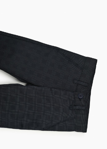 Синие кэжуал зимние брюки Redpolo