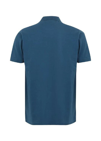 Морской волны футболка-поло для мужчин Pierre Cardin однотонная