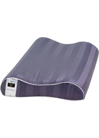 Подушка ортопедическая №6005 Noble stripe Graphite 58х40х10.5 (2200003260878) Mirson (254053269)