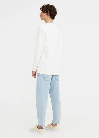 Білий демісезонний джемпер джемпер Pull & Bear