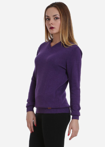 Сиреневый демисезонный пуловер пуловер Яavin