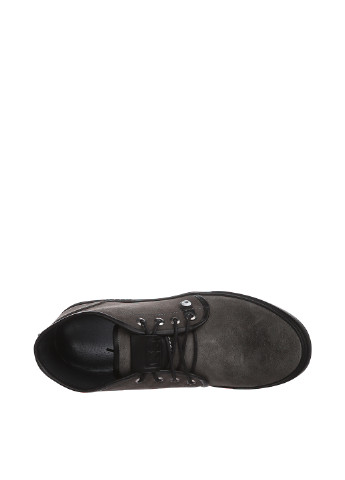 Грифельно-серые осенние ботинки берцы Kersi