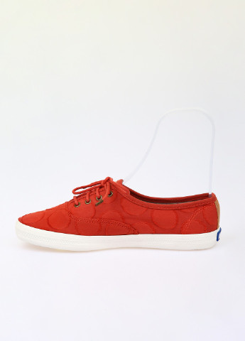 Красные кеды Keds