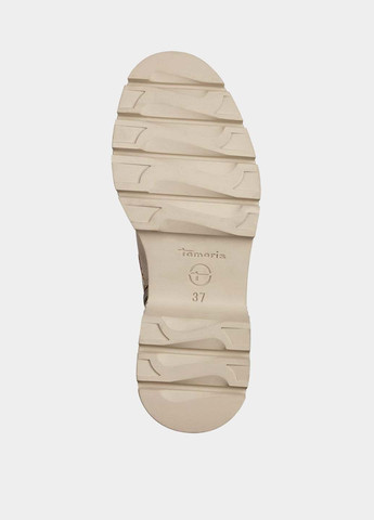 Осенние ботинки берцы Tamaris со шнуровкой из искусственной кожи