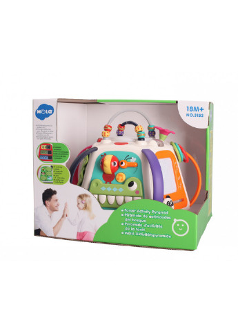 Музыкальная игрушка детская 31,2х29х26 см Hola (253659246)