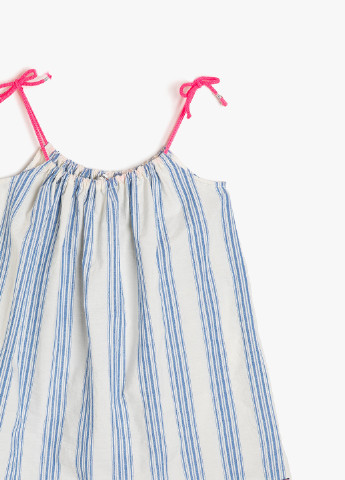 Светло-голубое платье KOTON (198689045)