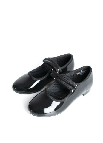 Черные туфли без каблука Dance Class